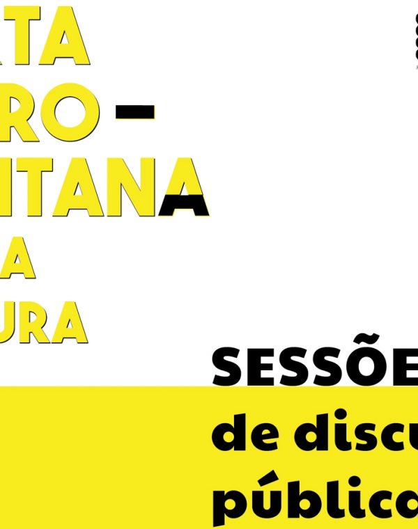 Discussão Pública da Carta Metropolitana para a Cultura