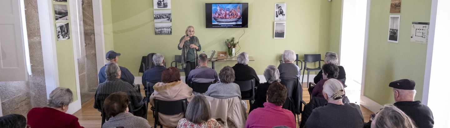 Utentes do Centro Ocupacional da Lapa sabem mais sobre tradição poveira