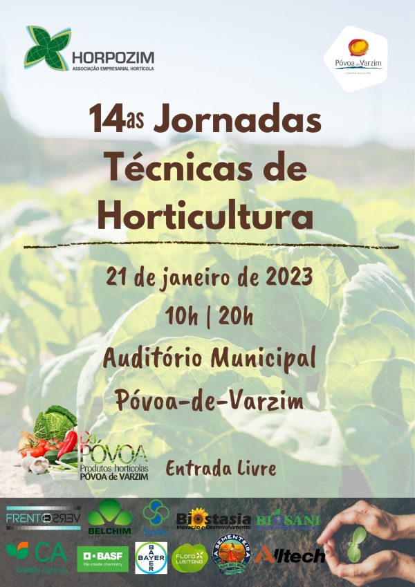 14<sup>as </sup>Jornadas Técnicas de Horticultura