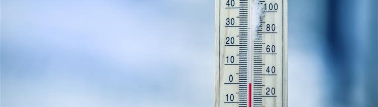 Aviso à população: descida significativa de temperatura