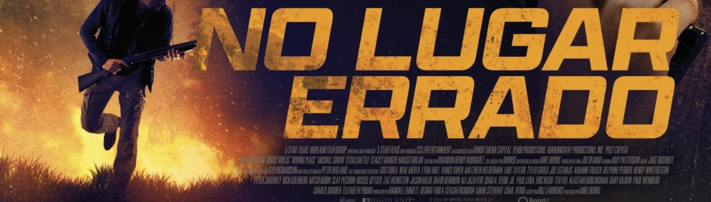 Cinema "No lugar errado"