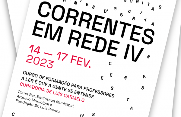 Correntes em Rede IV – Curso de Formação para Professores