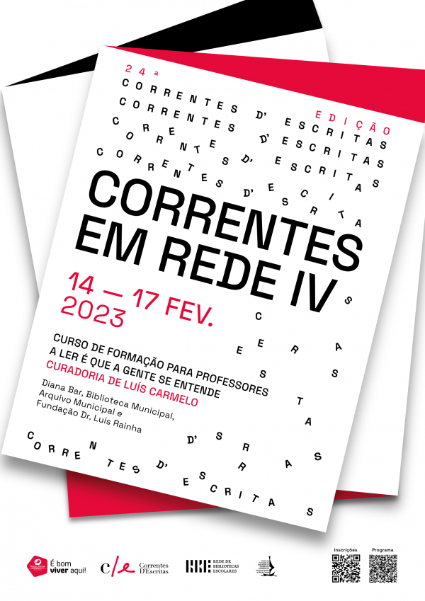 Correntes em Rede IV – Curso de Formação para Professores