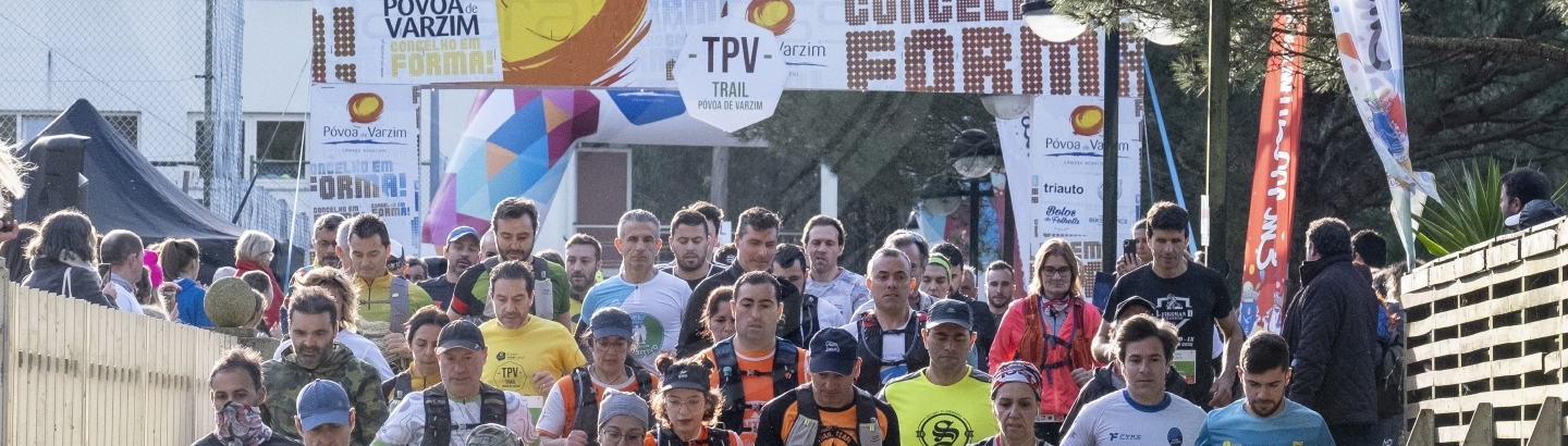 Mais de 600 participantes no VI Trail da Póvoa de Varzim