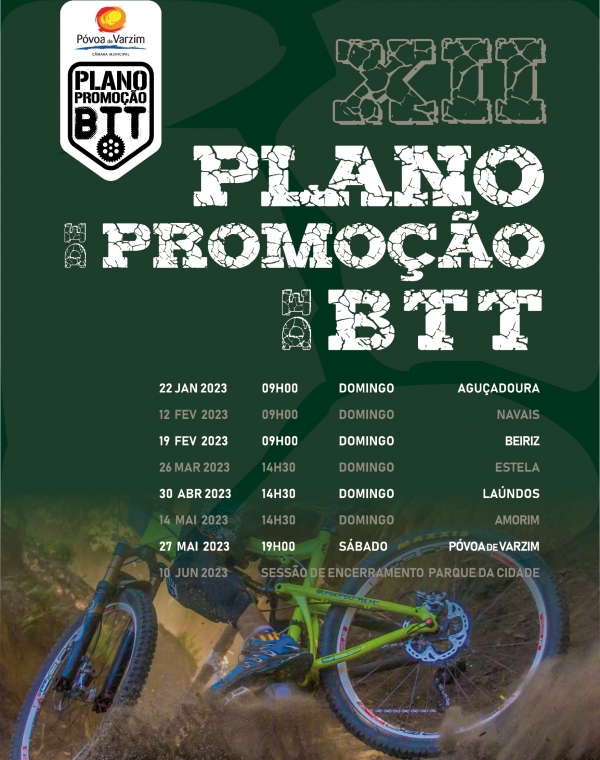 XII Plano de Promoção de BTT