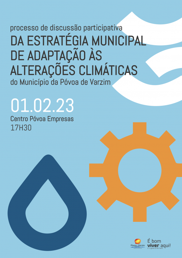 Processo de discussão participativa da Estratégia Municipal de Adaptação às Alterações Climáticas