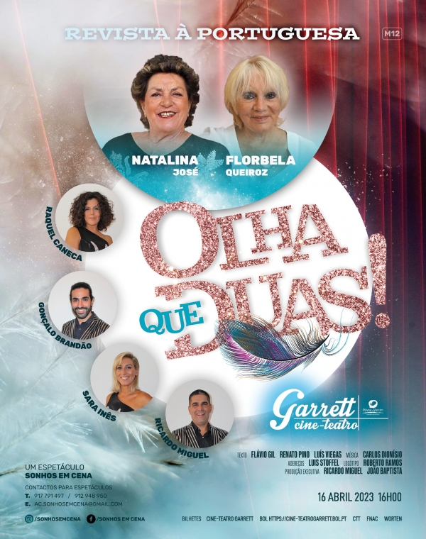 Teatro "Revista à Portuguesa Olha que Duas"