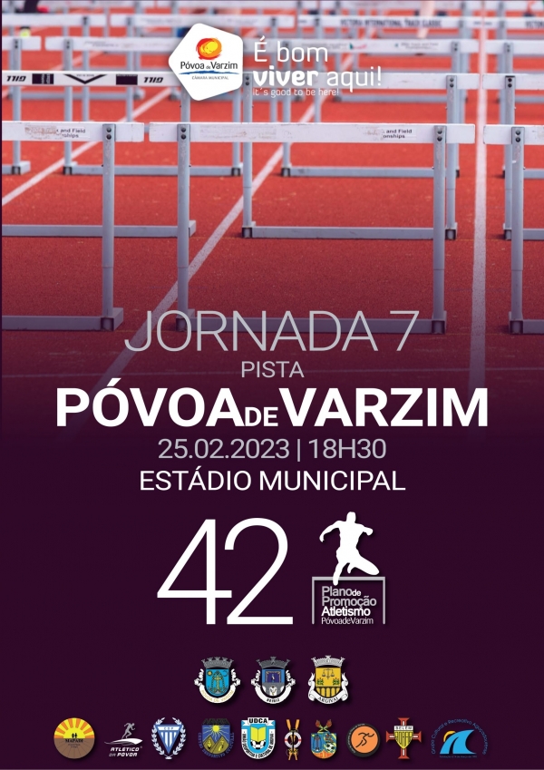 7ª Jornada do Plano de Promoção de Atletismo