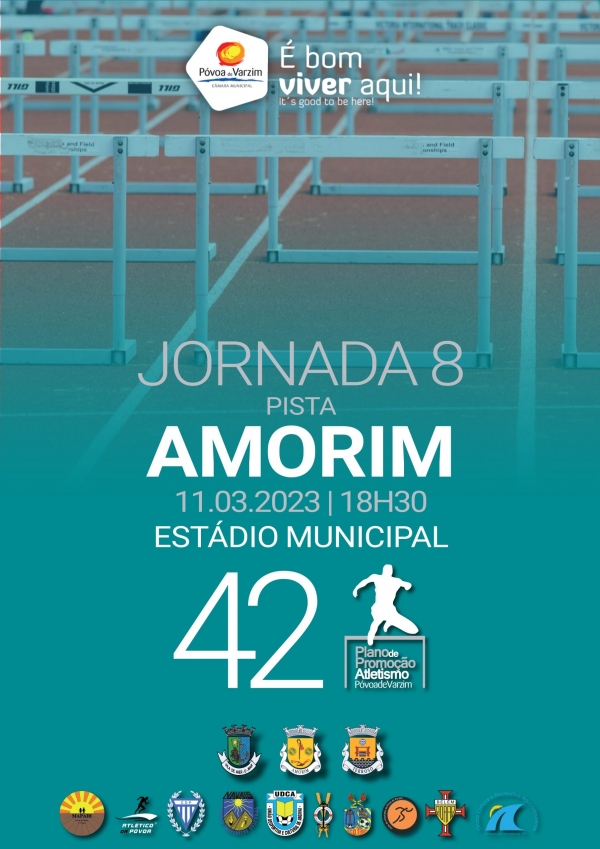 8ª Jornada do Plano de Promoção de Atletismo