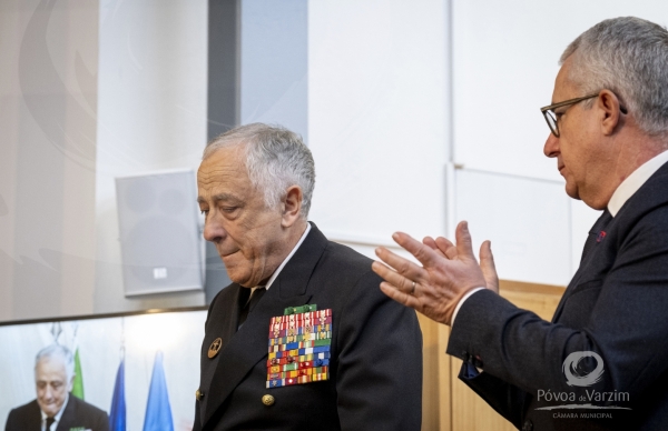 Chefe de Estado-Maior-General das Forças Armadas despede-se de funções na Póvoa de Varzim