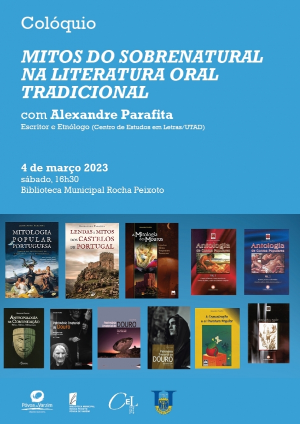 Colóquio "Mitos do Sobrenatural na Literatura oral tradicional"