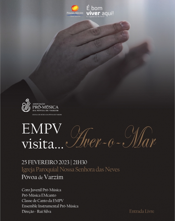 Concerto "EMPV visita Aver-o-Mar"