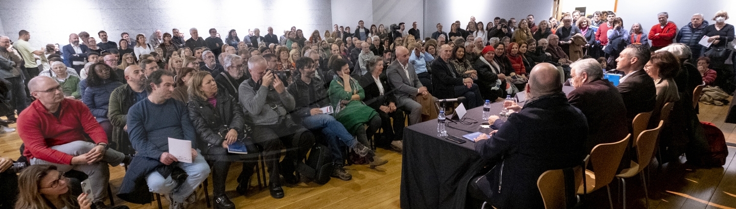 Emoção marca último dia das Correntes d’Escritas