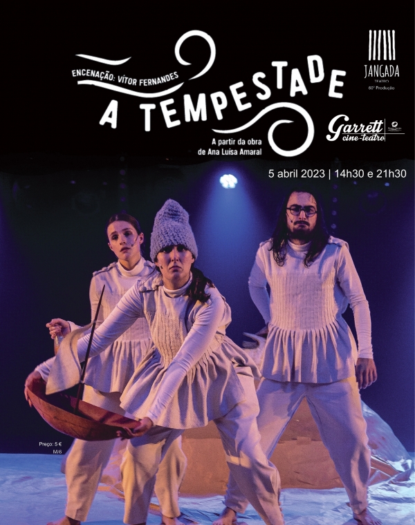 Espetáculo "A Tempestade"