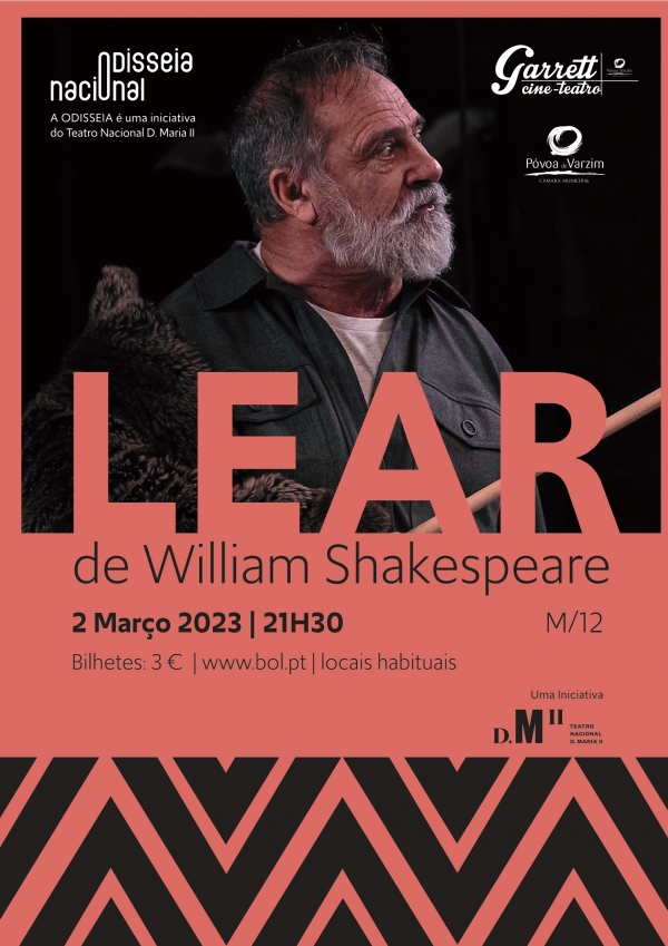 Espetáculo "Lear"