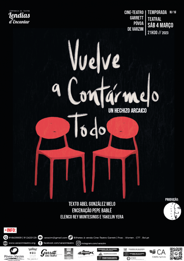 Espetáculo "Vuelve a Contármelo Todo"