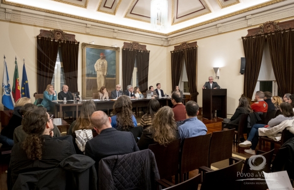 Assembleia Municipal analisa conclusão da obra da Via B