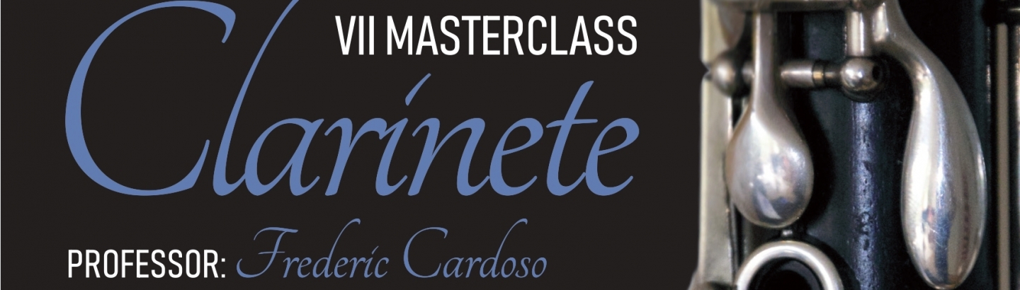 VII Masterclass Clarínete