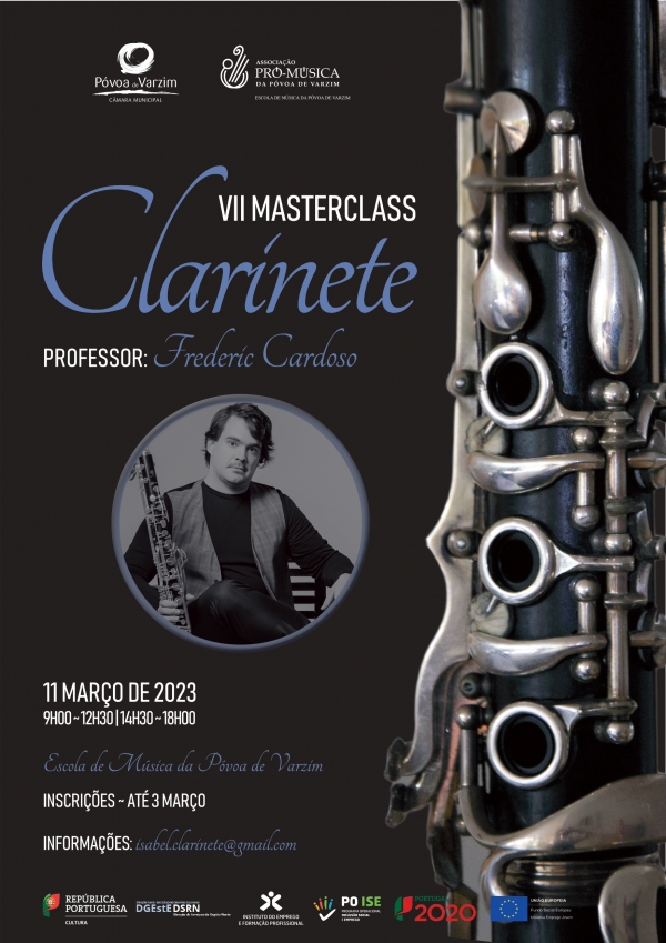 VII Masterclass Clarínete