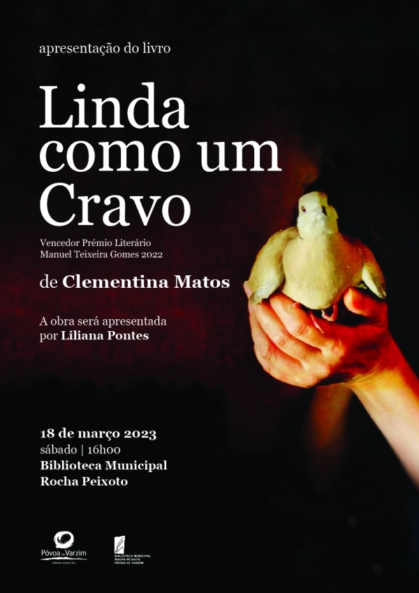 Apresentação do livro "Linda como um Cravo"