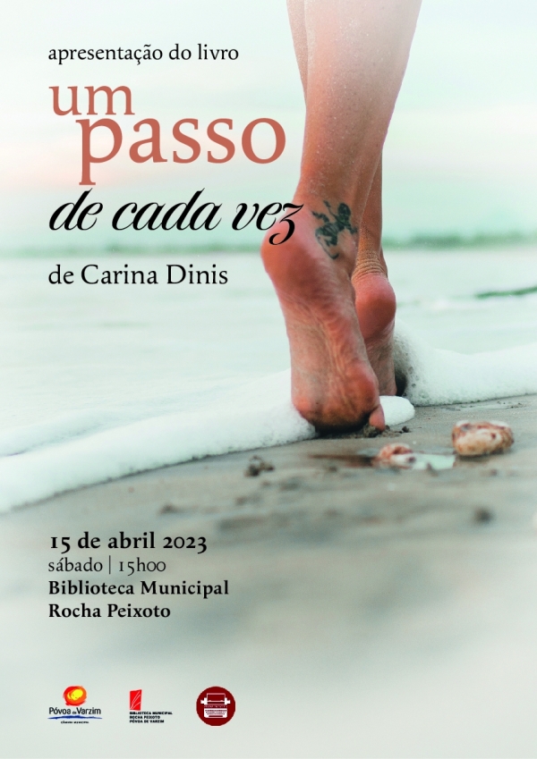 Apresentação do livro <em>Um passo de cada vez</em>