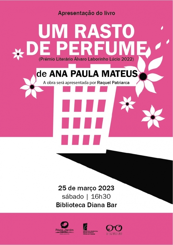 Apresentação do livro <em>Um rasto de perfume</em>