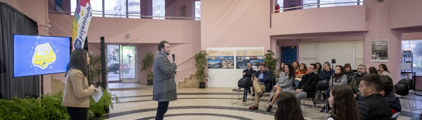 Apresentados os finalistas do Orçamento Participativo Jovem 2023