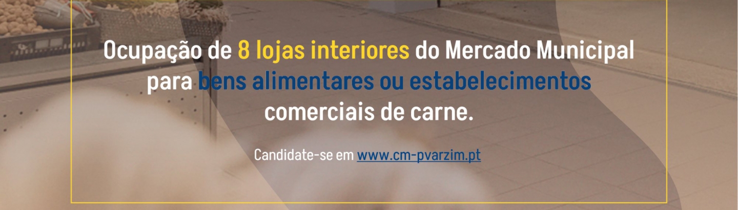 Mercado Municipal com vagas abertas para mais lojas