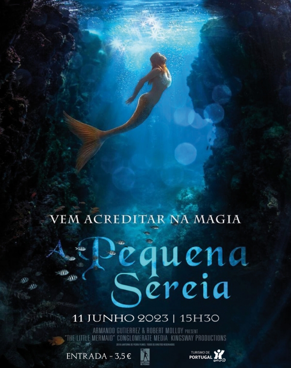 Cinema "A Pequena Sereia"