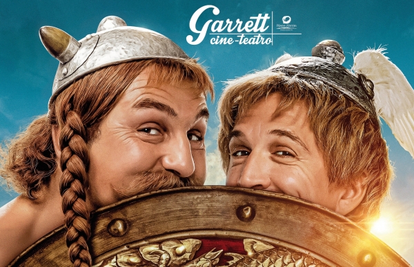 Cinema "Astérix & Obélix - o Império do Meio"