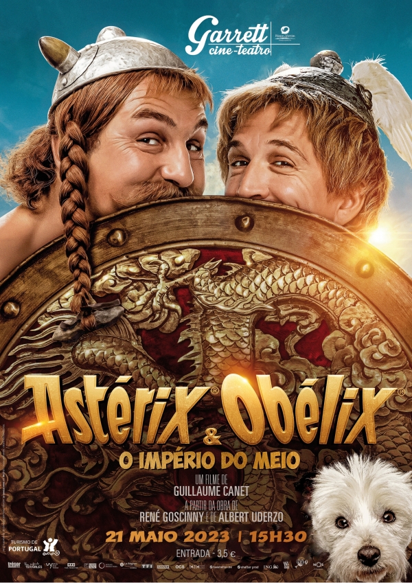 Cinema "Astérix & Obélix - o Império do Meio"