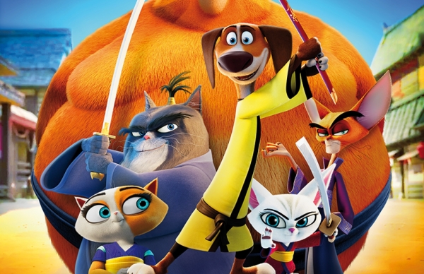 Cinema "Patas em Fúria"