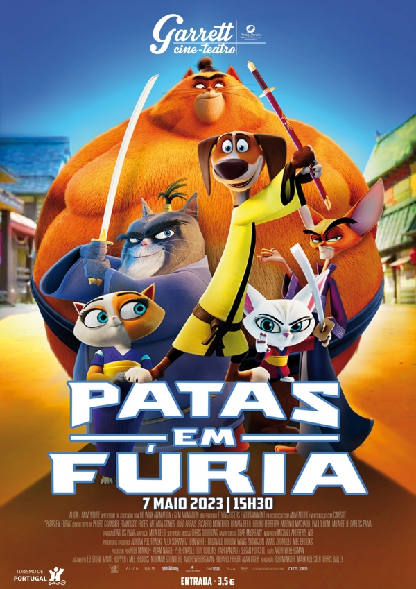 Cinema "Patas em Fúria"