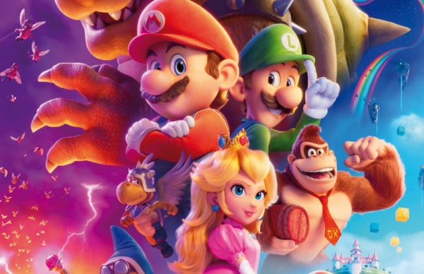 Cinema "Super Mário - O Filme"