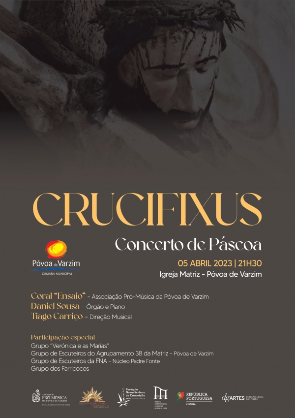 Concerto de Páscoa "Crucifixus"