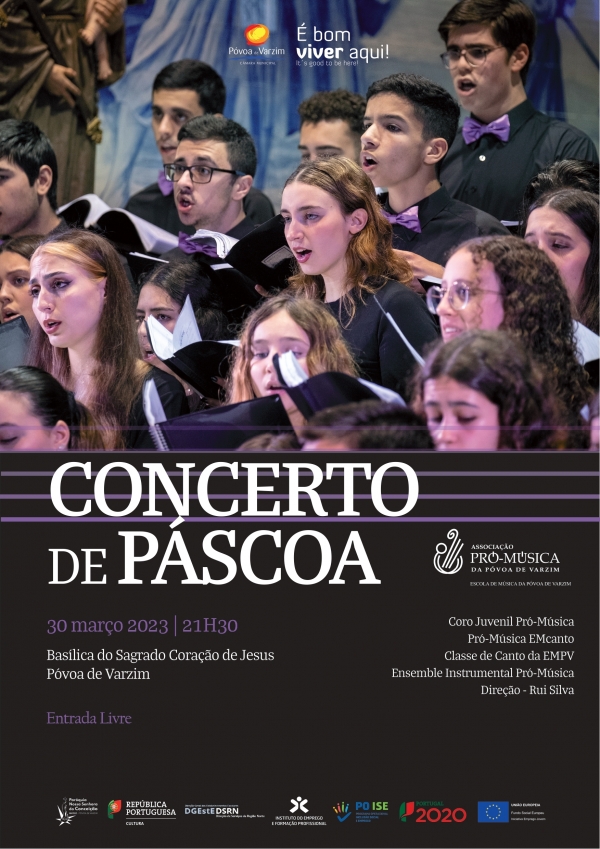 Concerto de Páscoa da EMPV