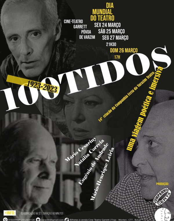 Espetáculo "100TIDOS"