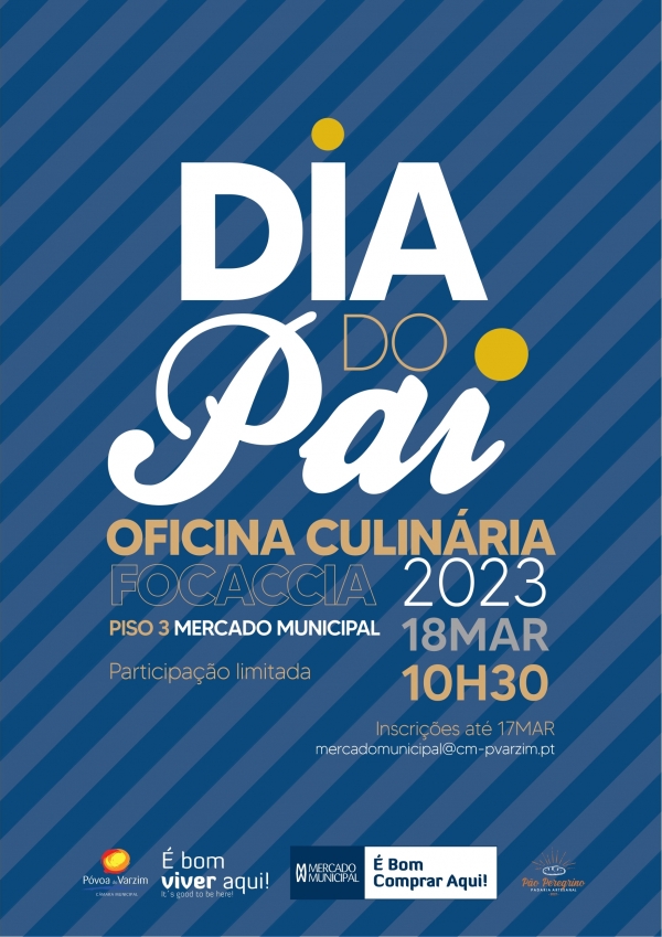 Oficina Culinária no Dia do Pai