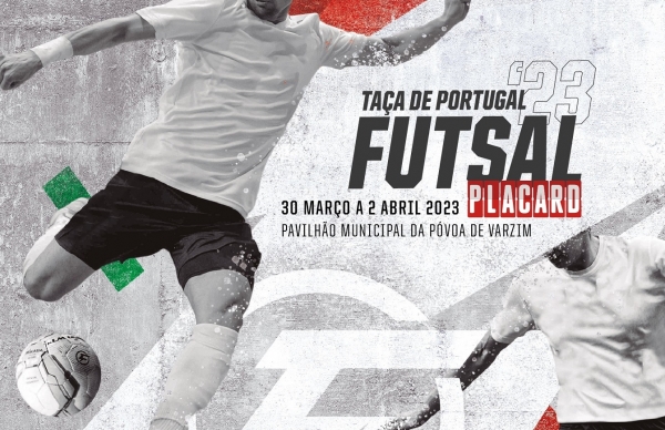 Póvoa de Varzim acolhe Taça de Portugal de futsal