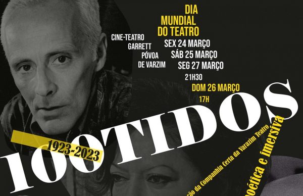 Póvoa de Varzim comemora o Dia Mundial do Teatro