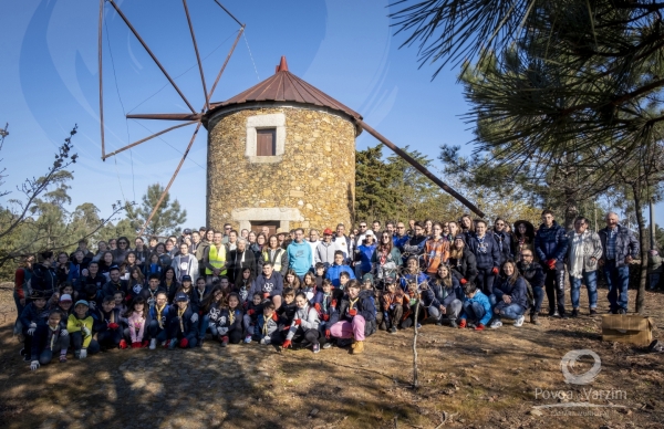 "Póvoa em Transição": plantação de árvores