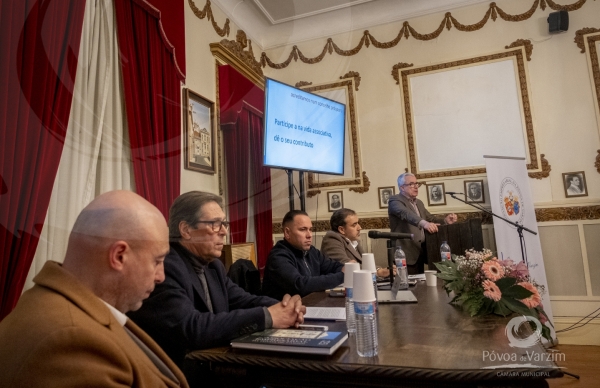Reunião de empresários na Associação Empresarial da Póvoa de Varzim