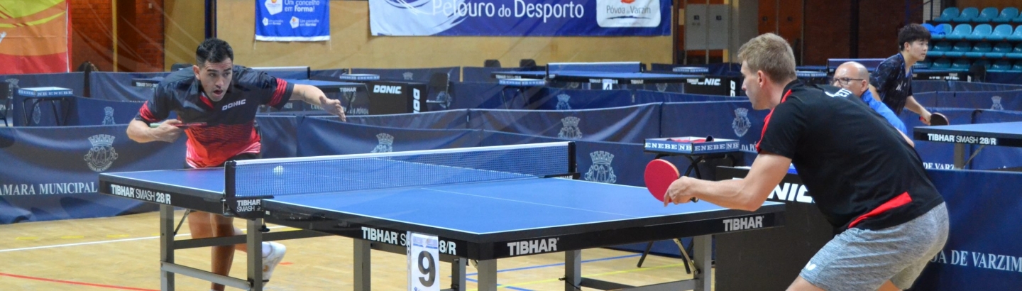 Mais de 380 atletas na Póvoa de Varzim para jogar Ténis de Mesa