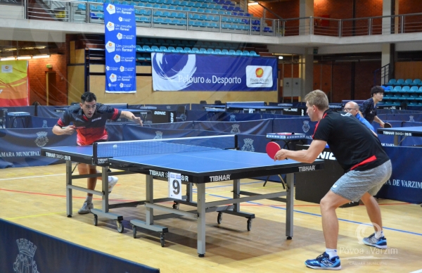 Mais de 380 atletas na Póvoa de Varzim para jogar Ténis de Mesa