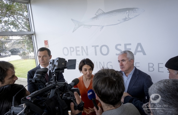 Aires Pereira recebe Ministra da Agricultura e Secretária de Estado das Pescas