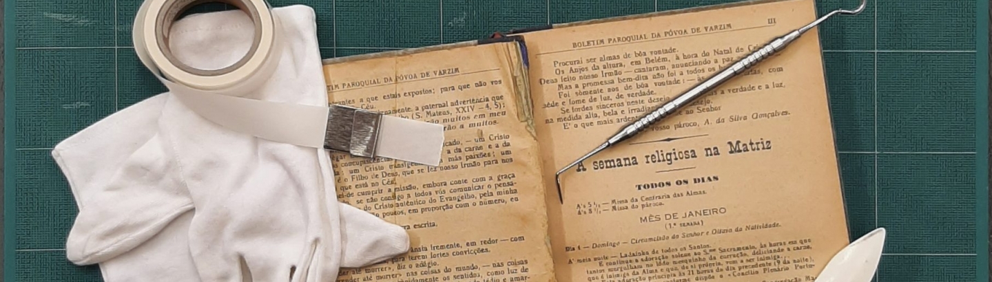 Workshop "Cuidar dos livros"