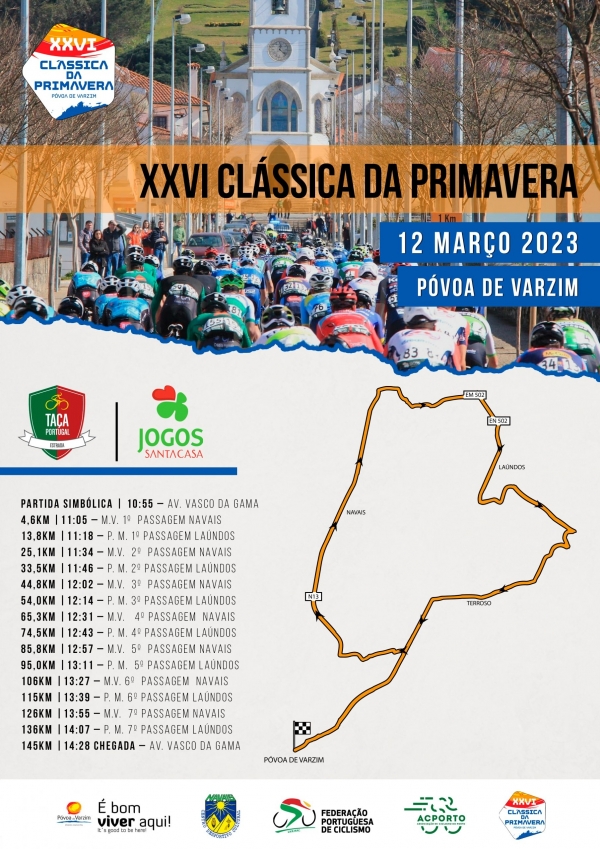 XXVI Clássica da Primavera – Póvoa de Varzim