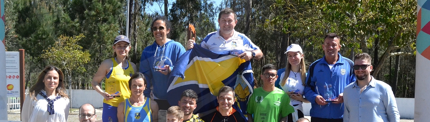 Plano de Promoção de Atletismo disputado por 345 atletas em prova de pista
