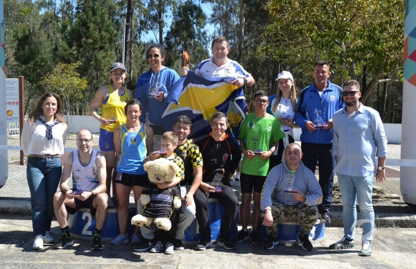 Plano de Promoção de Atletismo disputado por 345 atletas em prova de pista