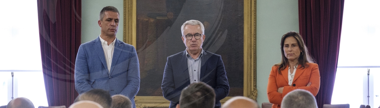 Apresentação do novo comandante da Polícia Municipal